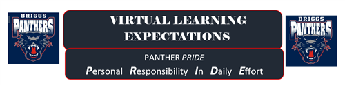 Virtual Learning Expectations 